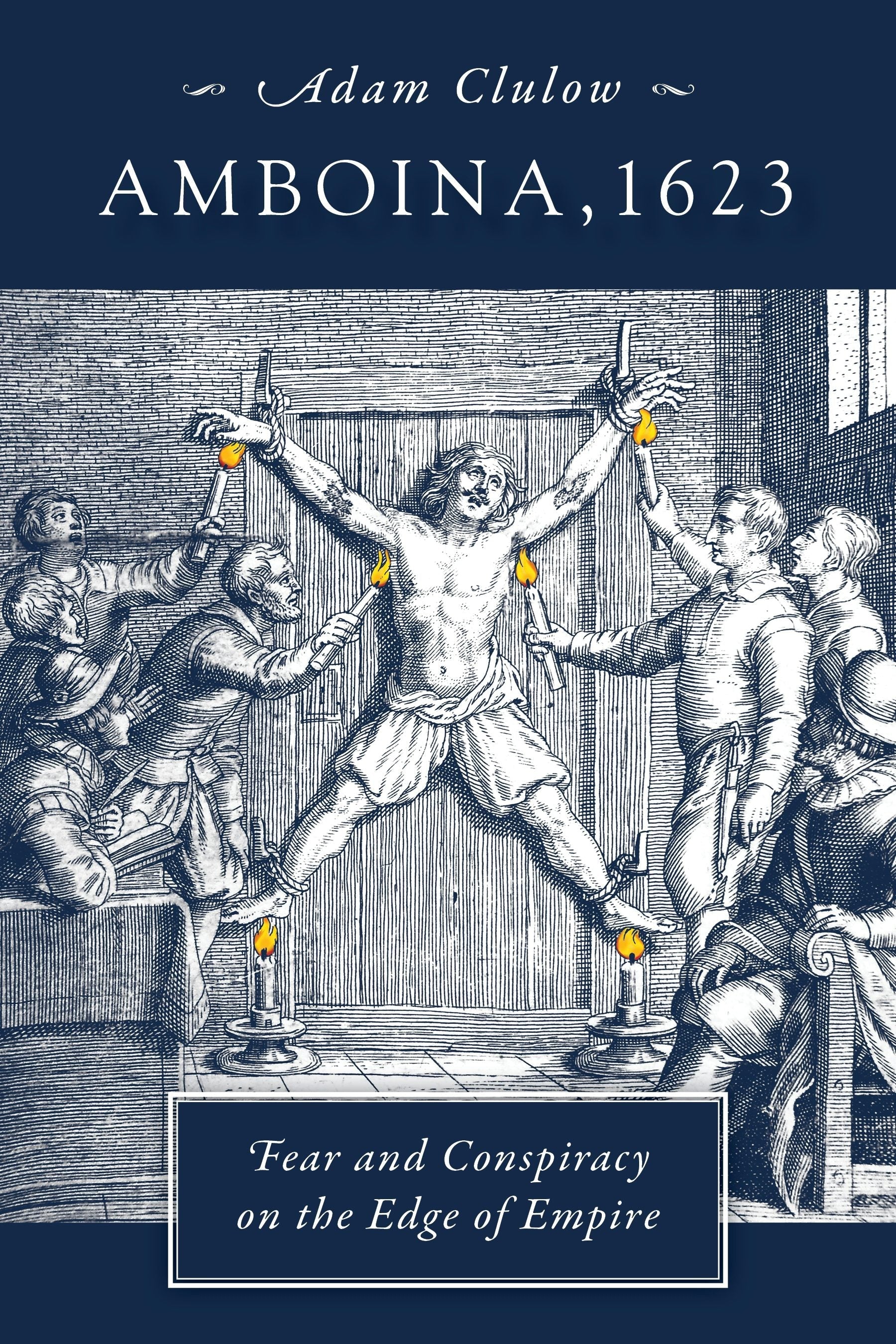 Book cover image for Amboina, 1623 ISBN: 9780231175128